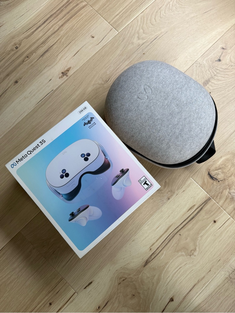 Meta Quest 3S VR Headset - White (256GB) - Picture 7 of 7
